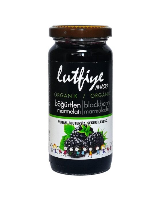 Lütfiye Organik Böğürtlen Marmelatı 280g