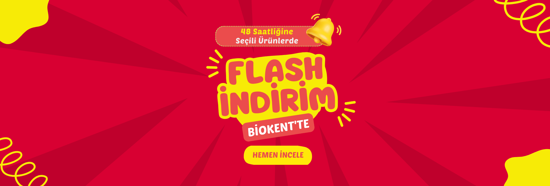 FLASH İNDİRİMLER