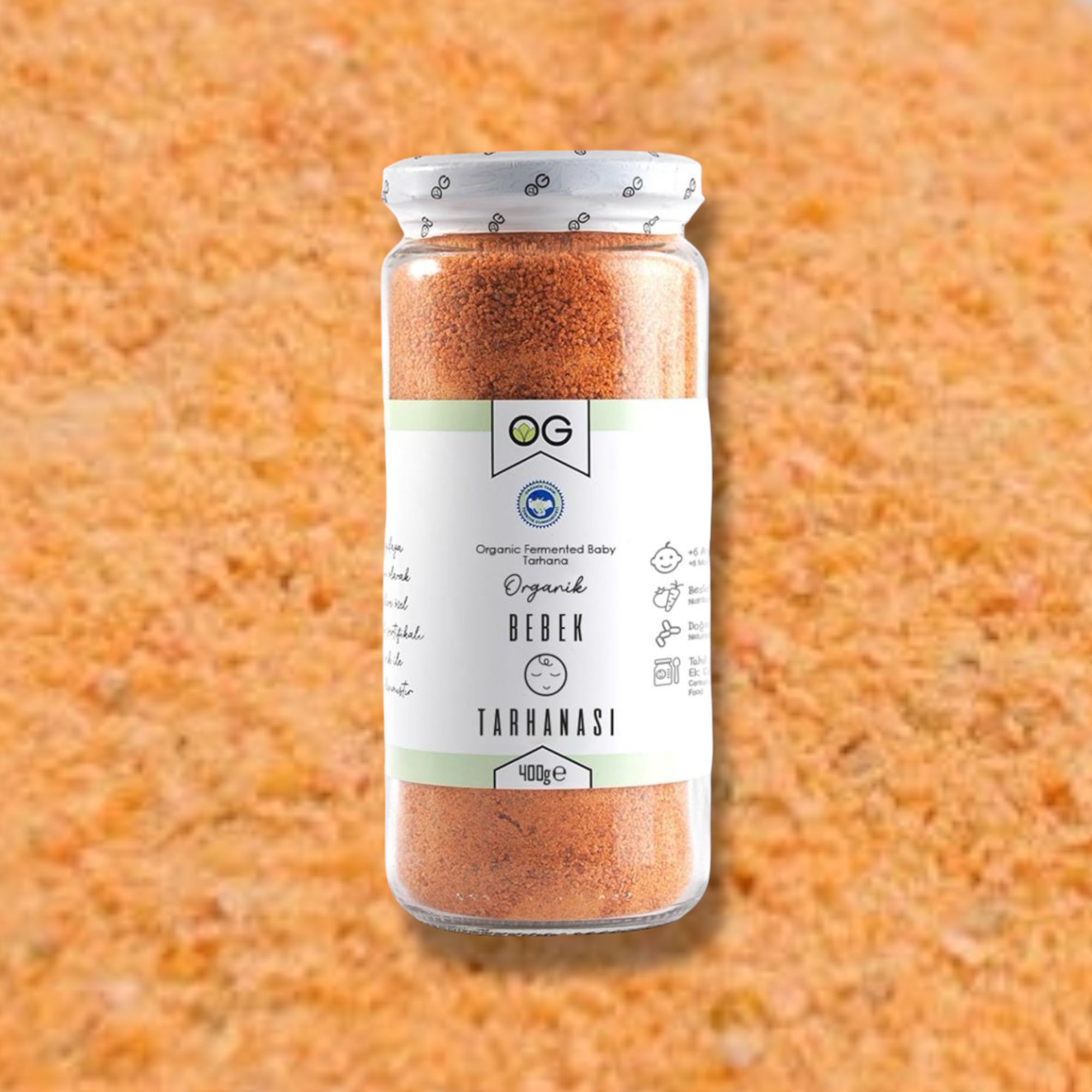 Organik Tarhana +6 Ay 400 Gr