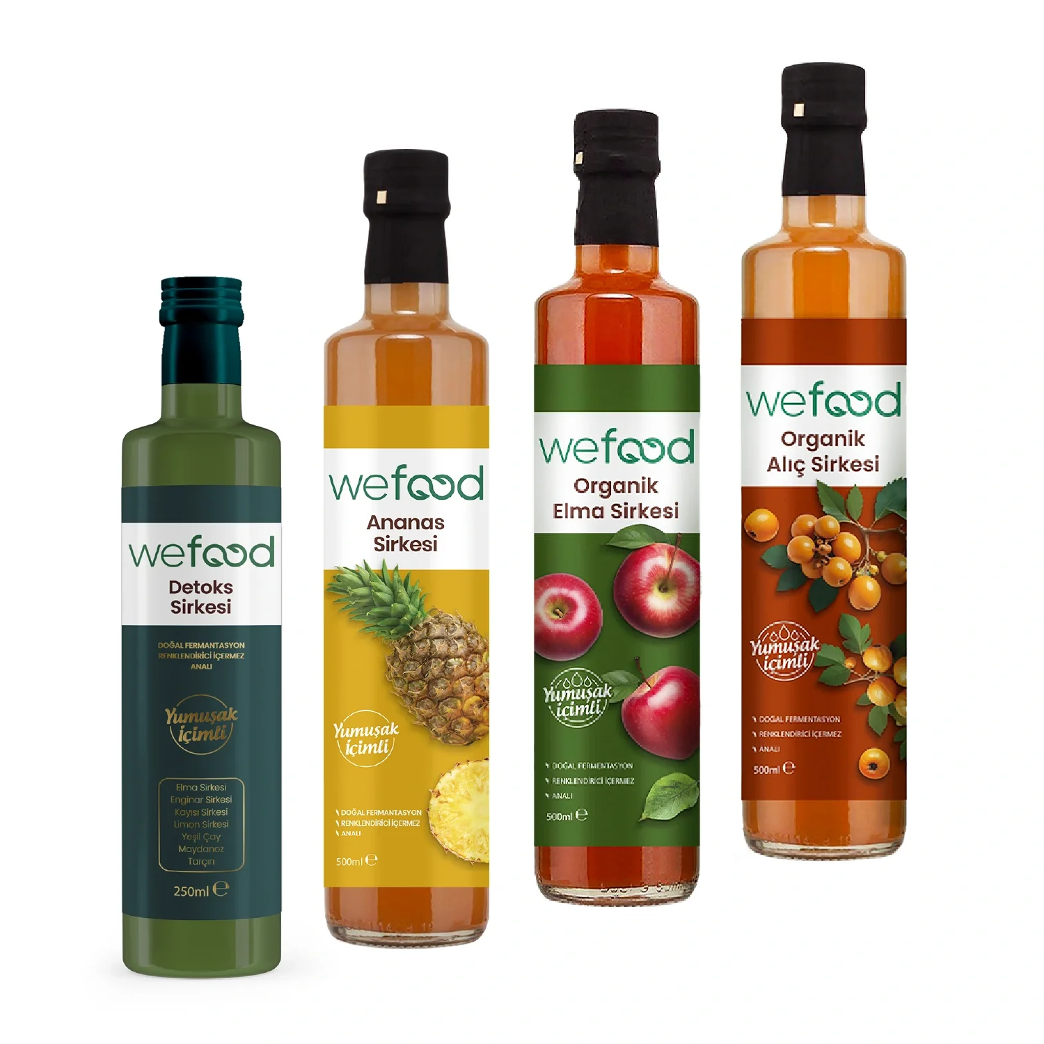 Wefood Sirke Deneme Paketi