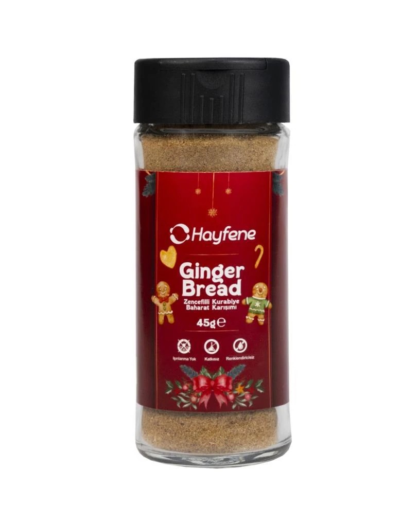 Gingerbread Zencefilli Kurabiye Baharat Karışımı 45Gr