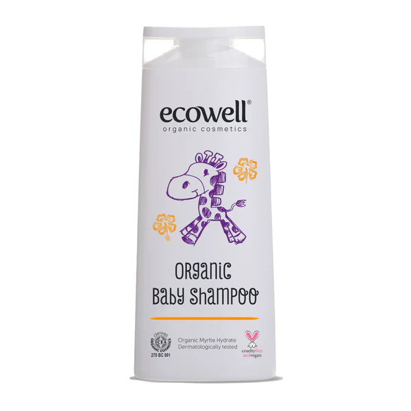 Ecowell Bebek Organik Şampuanı 300ml - Biokent Bebek