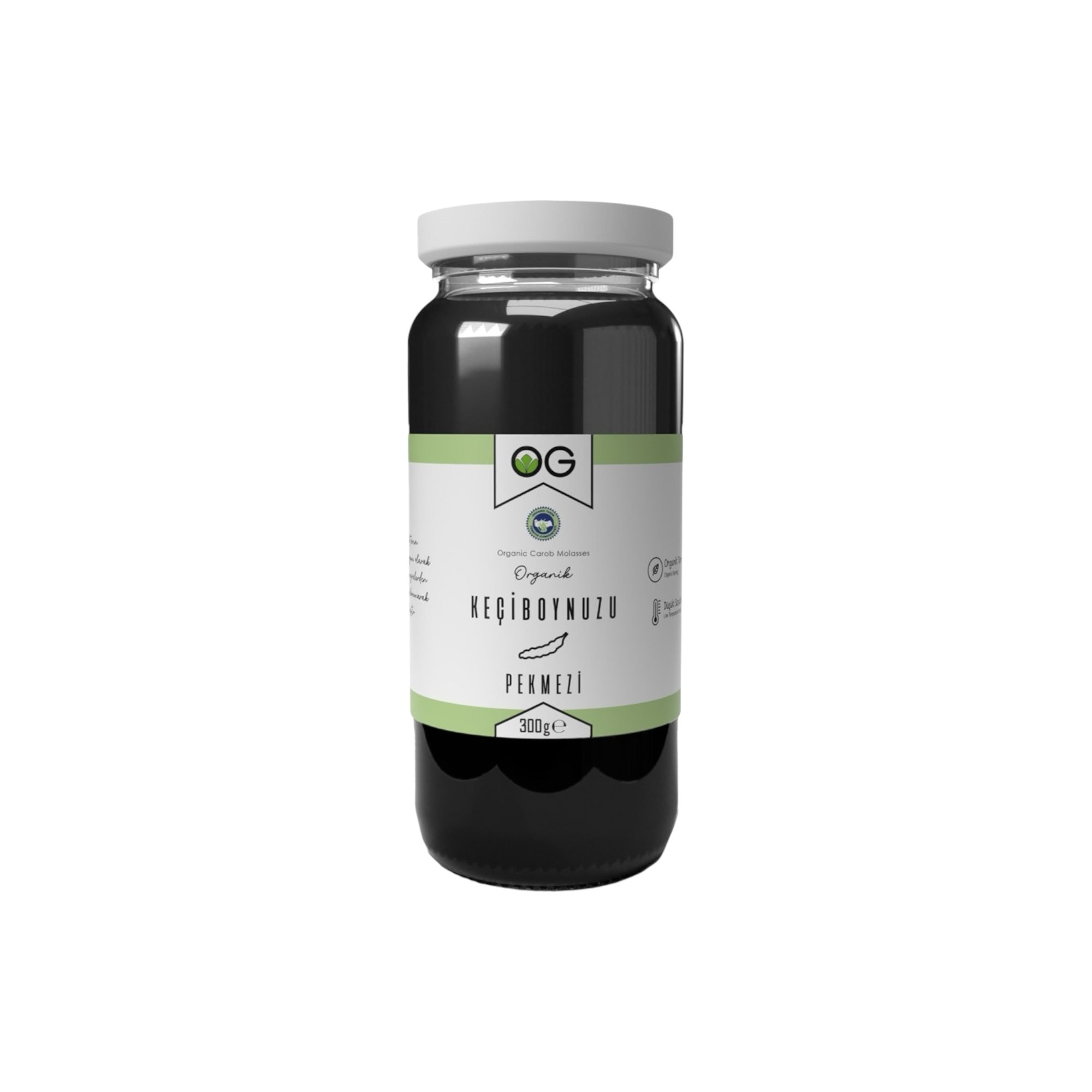 Organik Keçiboynuzu Pekmezi 300 Gr