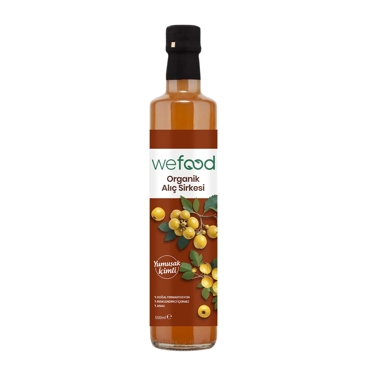 Wefood Organik Alıç Sirkesi 500 ml