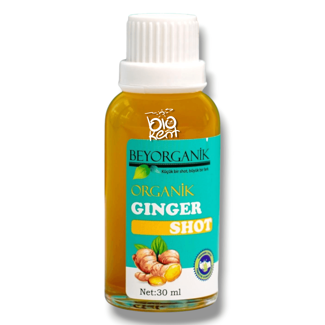 Organik Ginger Shot 7adet x 30ml