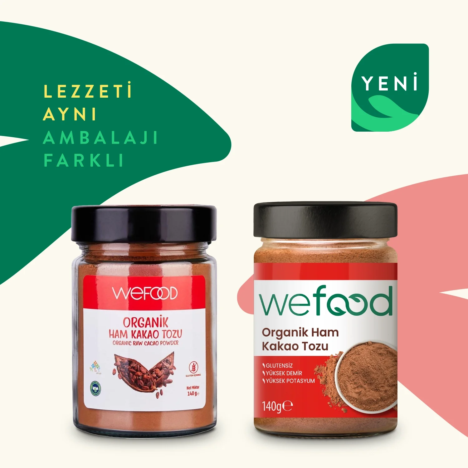 Ham Kakao Tozu 140gr - Biokent Glutensiz