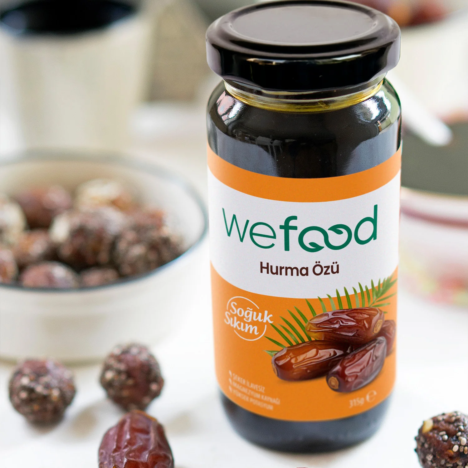 Wefood Hurma Özü (Soğuk Sıkım) 315gr