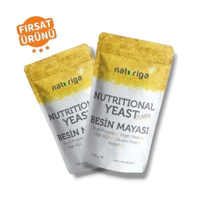 2'li Besin Mayası (Nutritional Yeast) - Biokent Organik