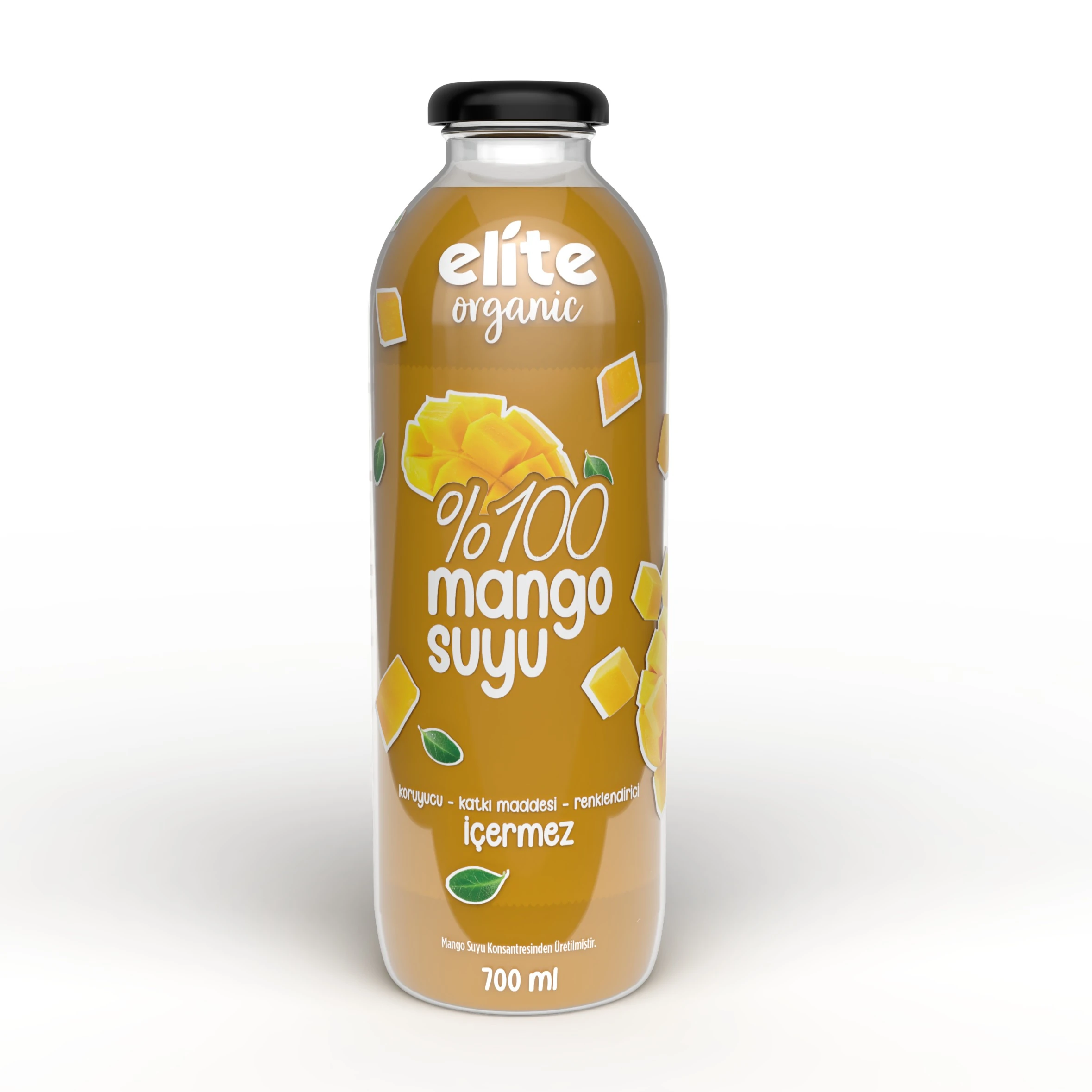 Sertifikalı Organik %100 Mango Suyu 700 ml - Biokent