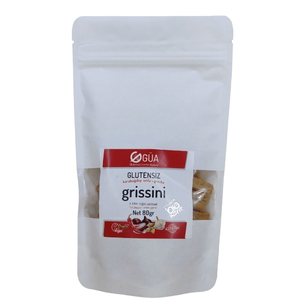 Glutensiz Grissini - Çeşnili 80g