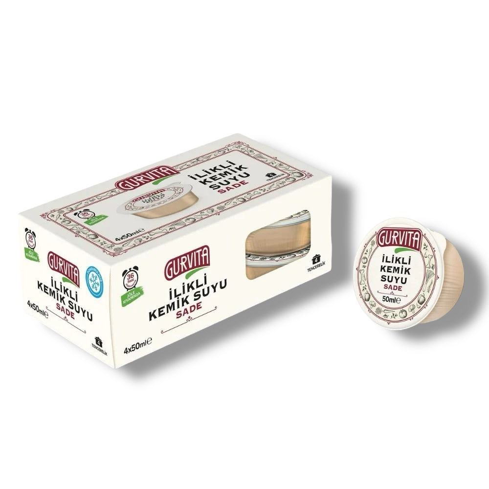 Gurvita Dana İlikli Kemik Suyu Sade 50 ML 