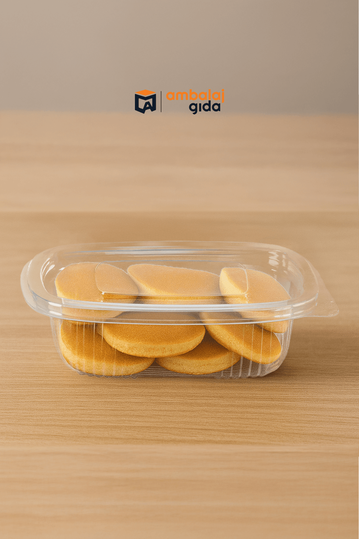 150 gr Sızdırmaz Saklama Kabı - Kullan At Kapaklı Kase