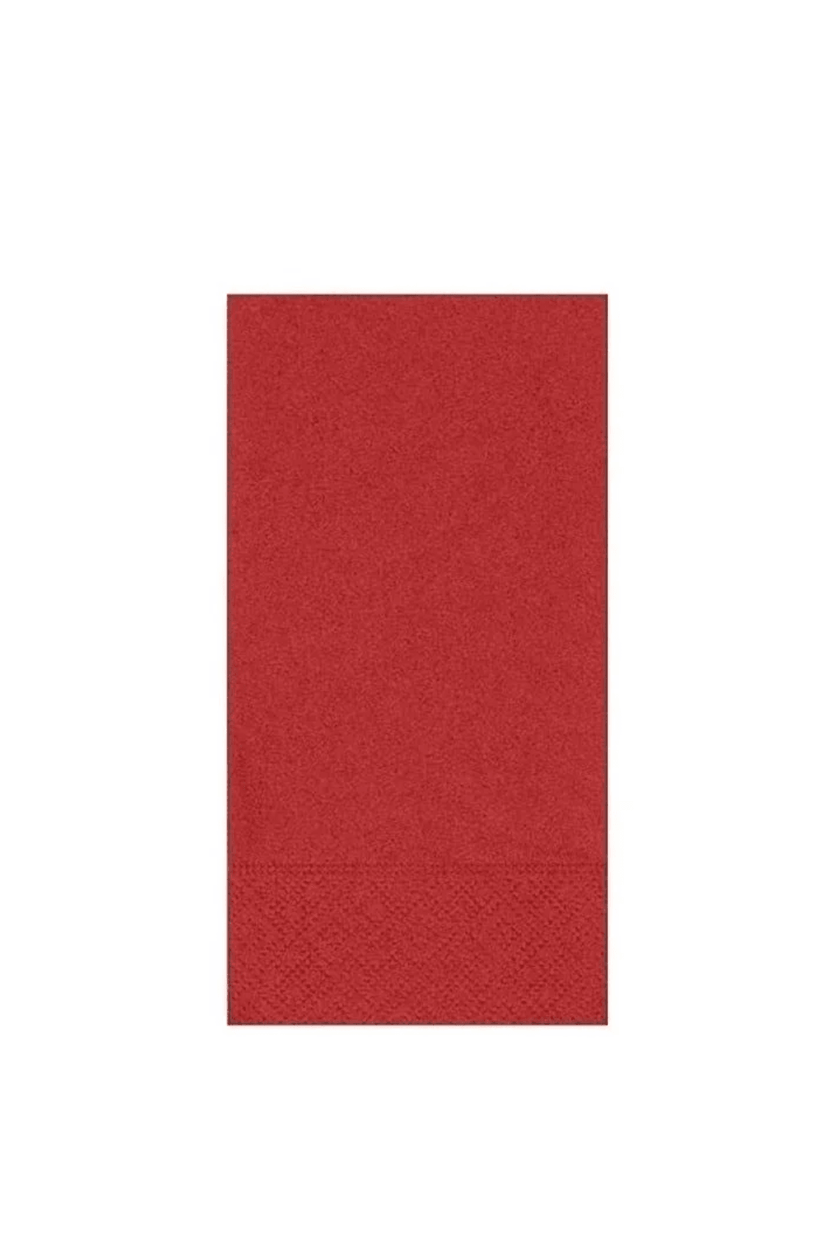 RENKLİ 33X33 GARSON KATLI PEÇETE 100X12 PK KIRMIZI