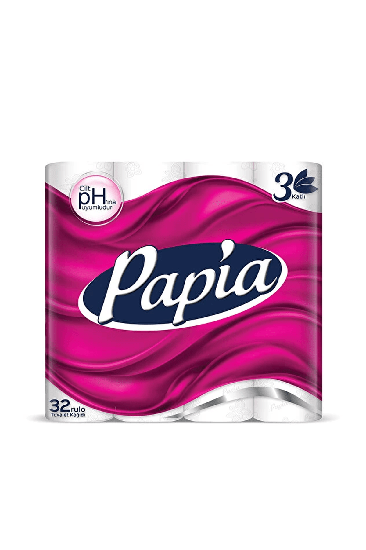 Papia 3 Katlı 32'li Tuvalet Kağıdı - 1 koli