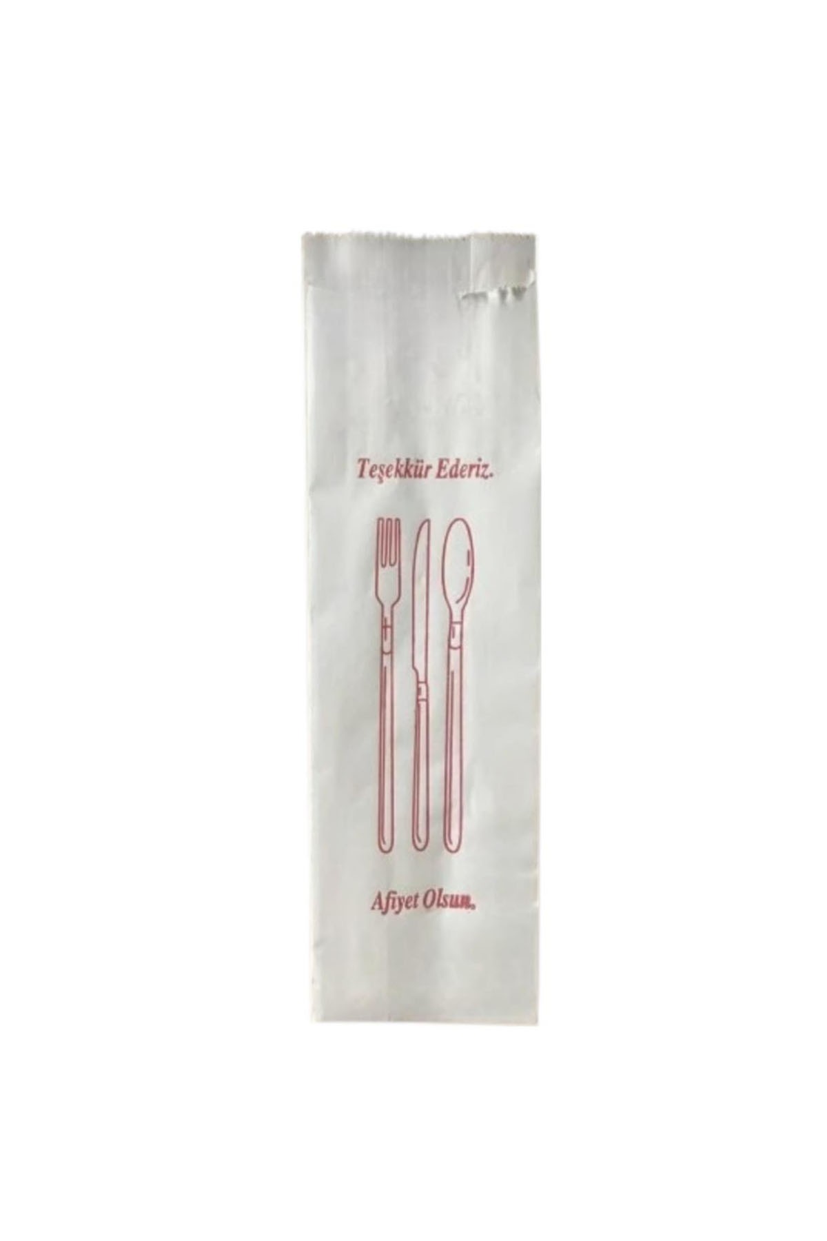 LVC KESE KAĞIDI ( 7X27 CM ) ÇATAL KAŞIK 10 KG