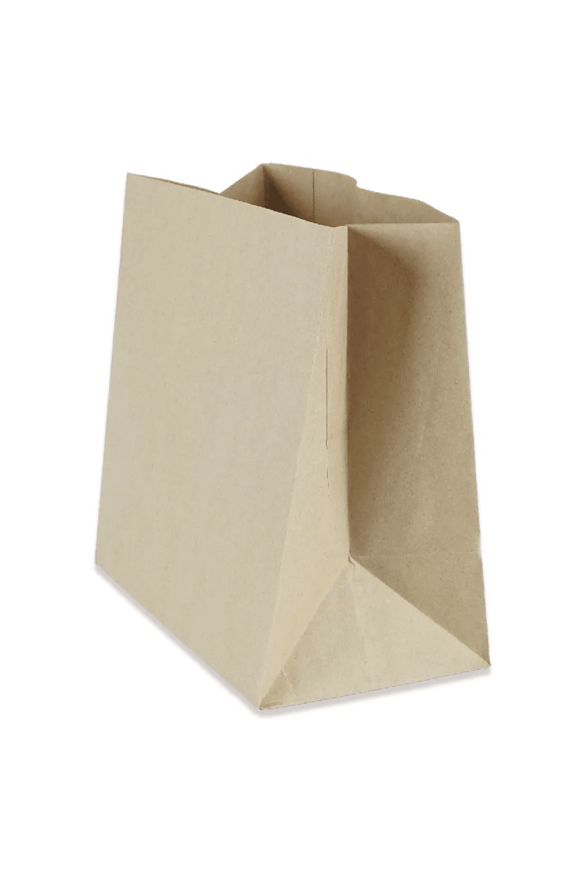 Sapsız Kraft Taşıma Torbası 27x29x16 cm