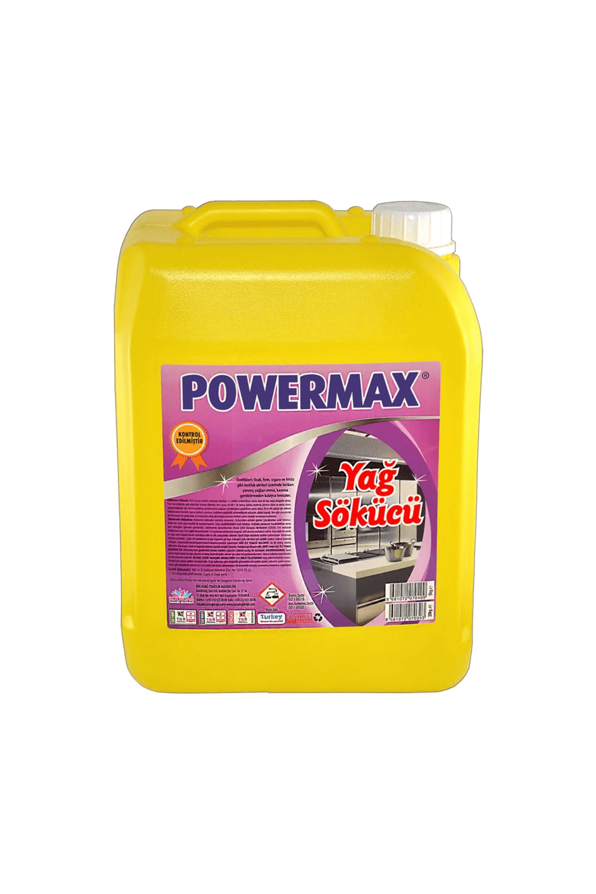 Powermax 5 kg Yağ Sökücü