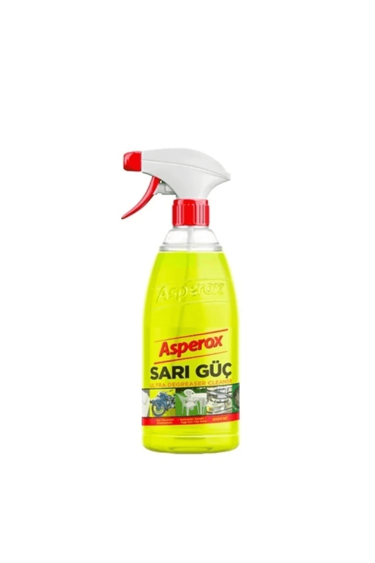 Asperox Sarı Güç Ultra Yağ Çözücü Sprey 1 Lt