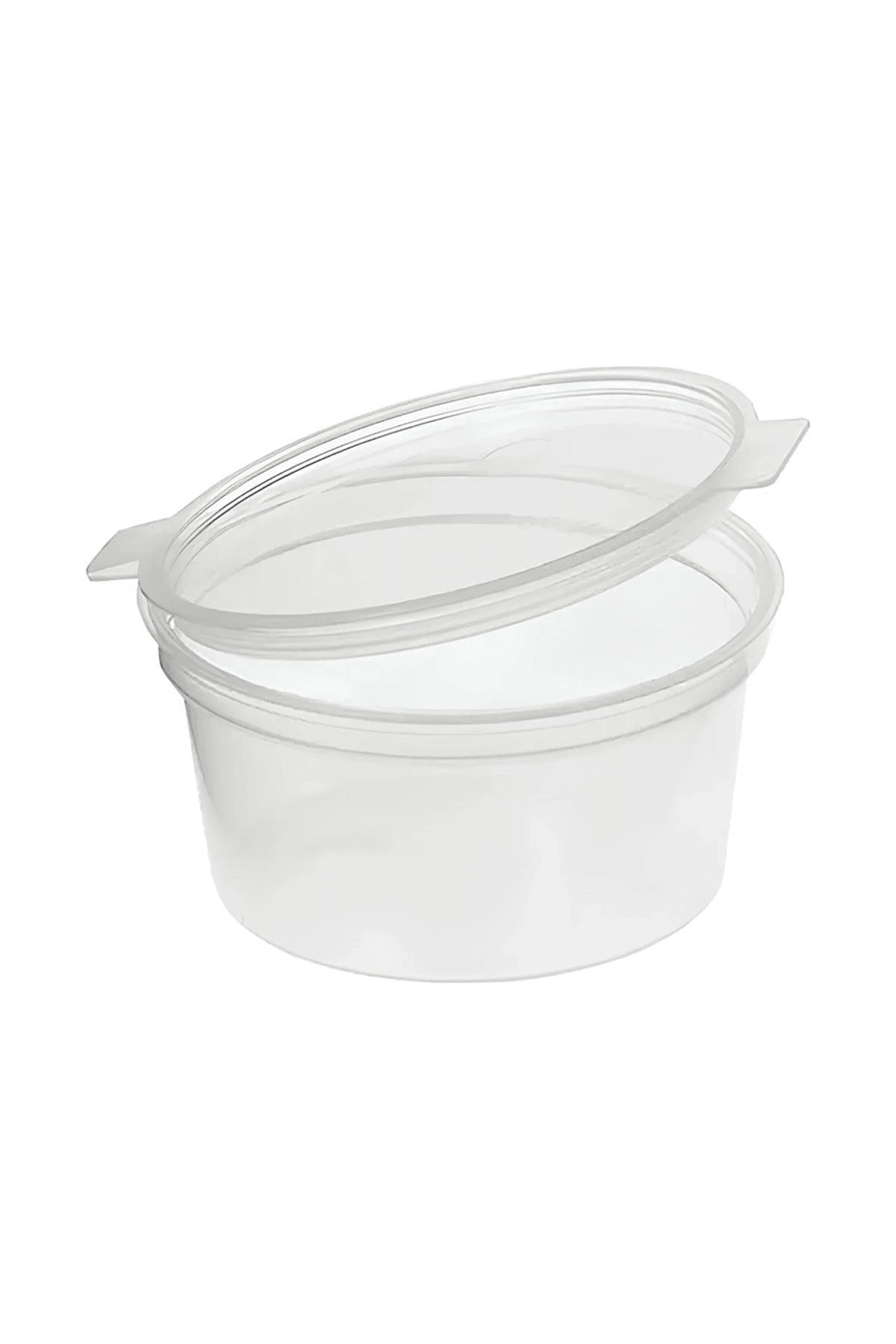 Sert Plastik Kapaklı Sos Kabı 120 cc MEYPAK