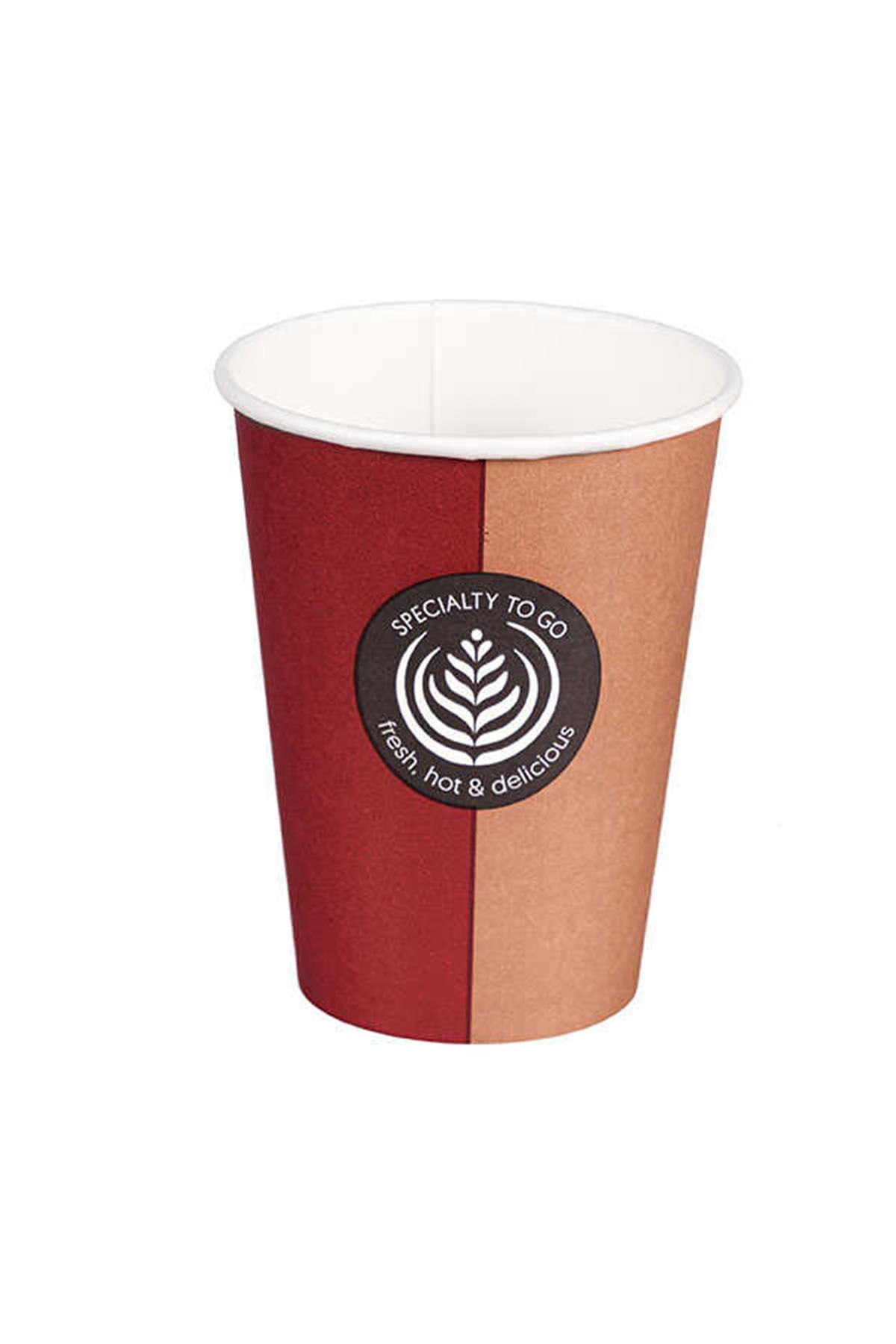 12 oz Karton Bardak - 50 adet