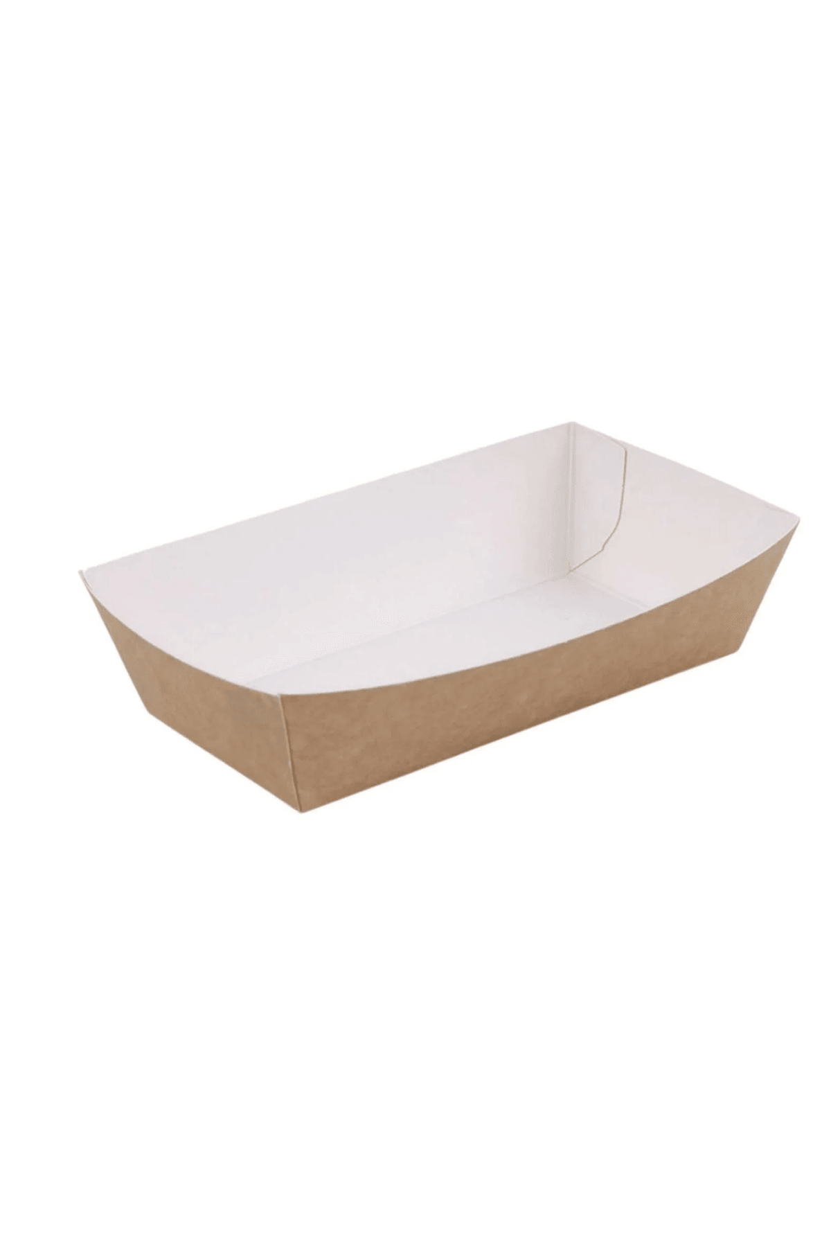 Kumpir Kutusu & Konik Tabak Büyük 9x15x5cm