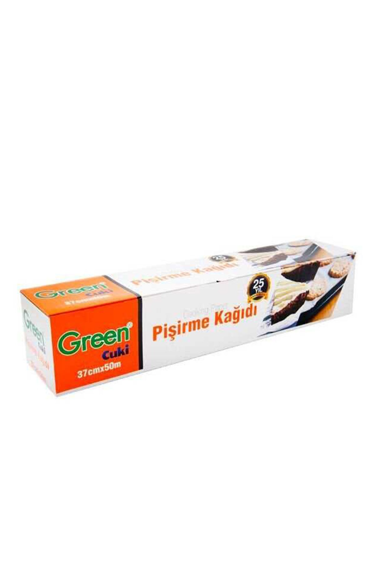 Green Pişirme Kağıdı 37 cm 50 Mt