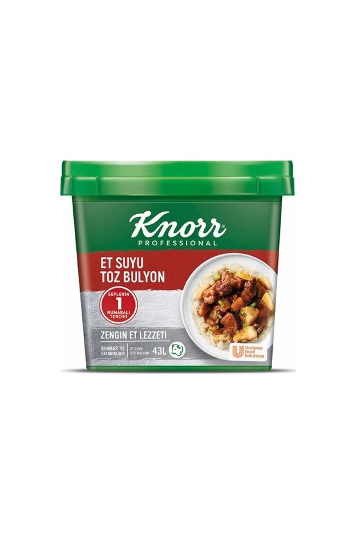 Knorr Et Suyu Toz Bulyon 750 G x 6 Adet (Koli)