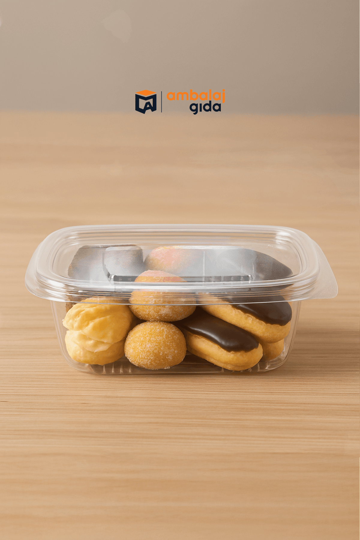250 gr Sızdırmaz Saklama Kabı - Kullan At Kapaklı Kase