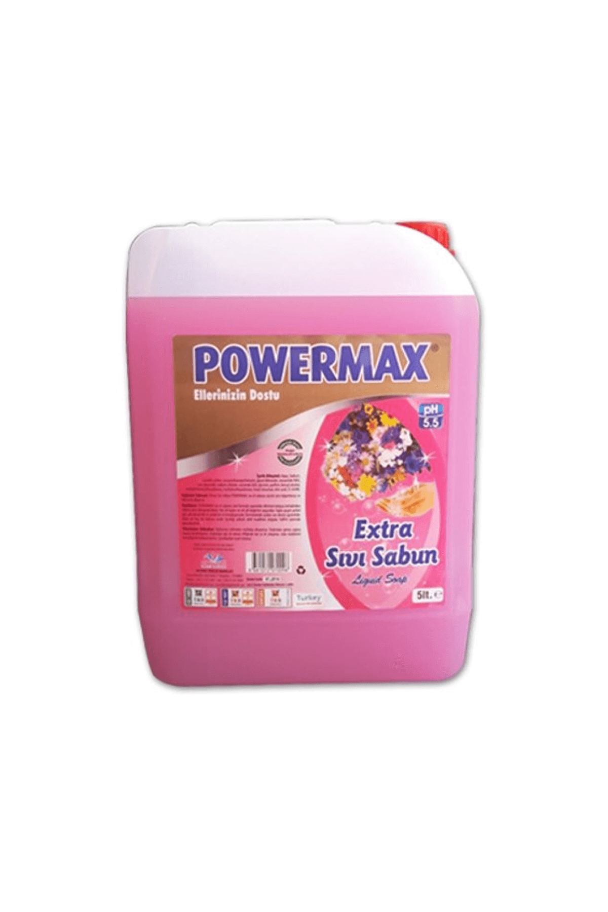 Powermax Sıvı El Sabunu 5 KG