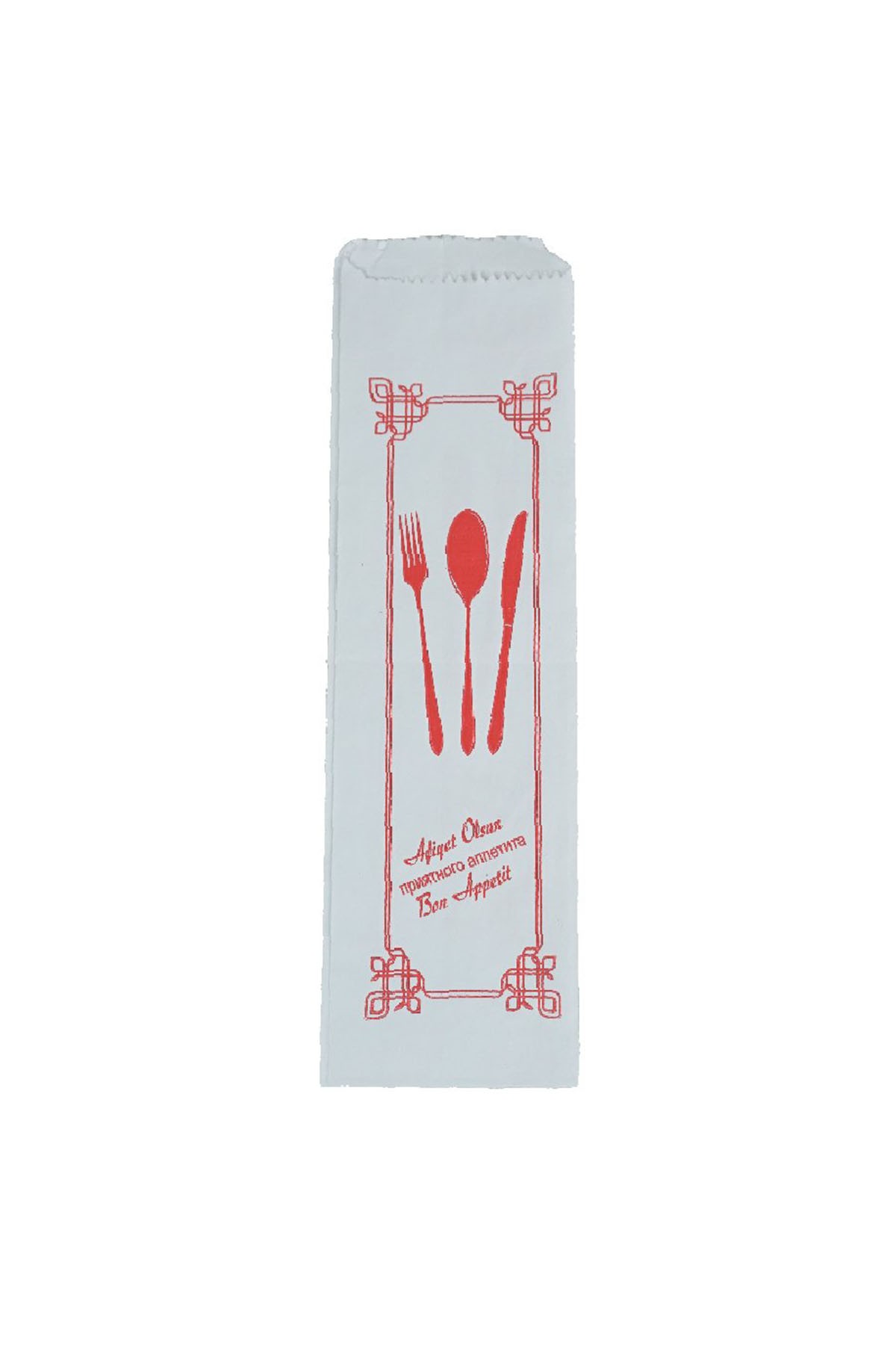 SÜLFİT KESE KAĞIDI ÇATAL KAŞIK ( 7X27 CM ) 10 KG