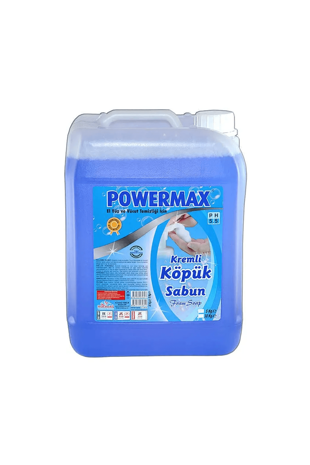 Powermax Köpük Sabun 5 kg