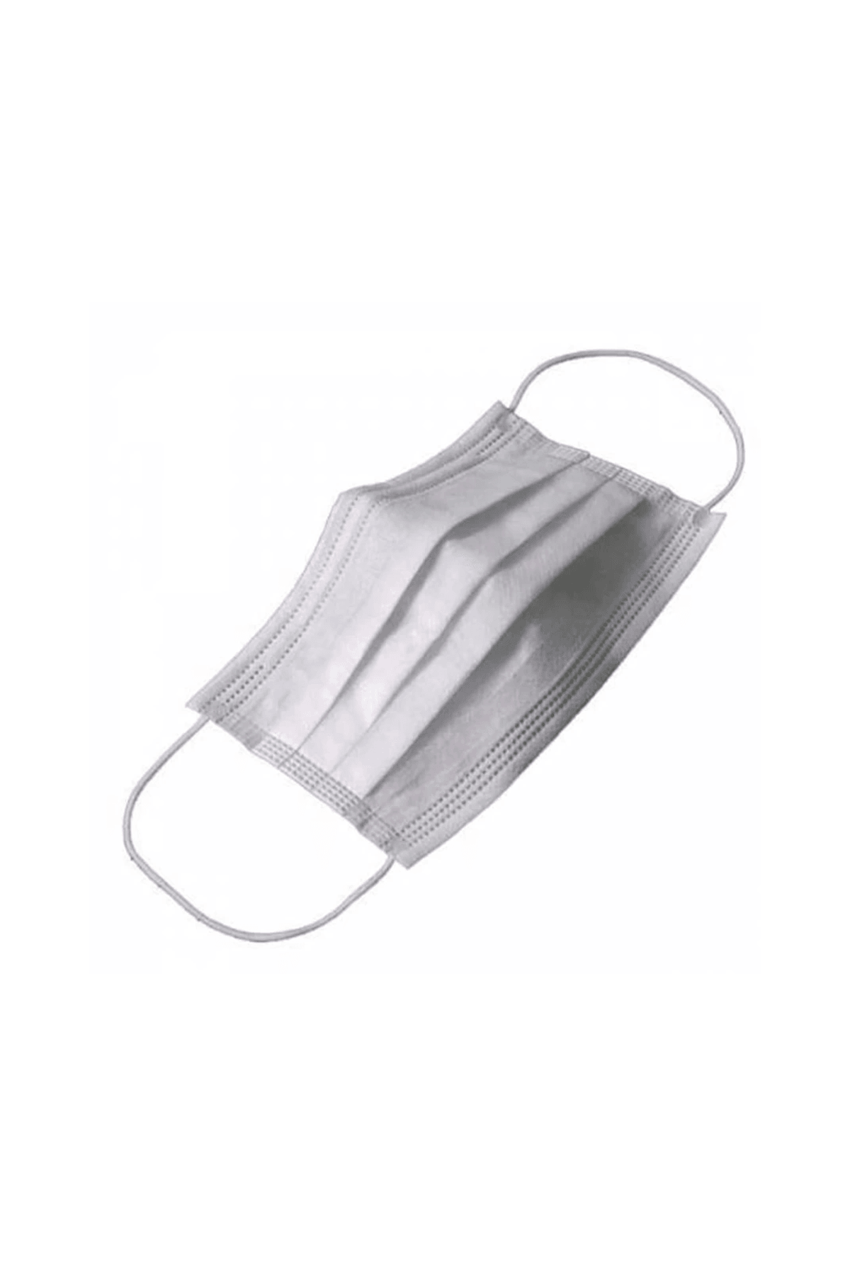BEYAZ - TELA MASKE - 50 ADET