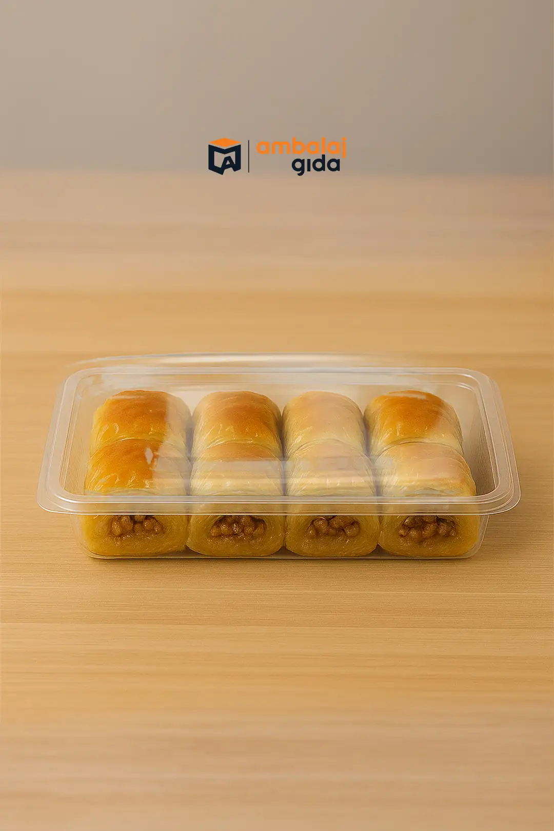 MILGRAM３枚セット‼️ 1000 gr Baklava Sızdırmaz Saklama Kabı Kullan At Kapaklı