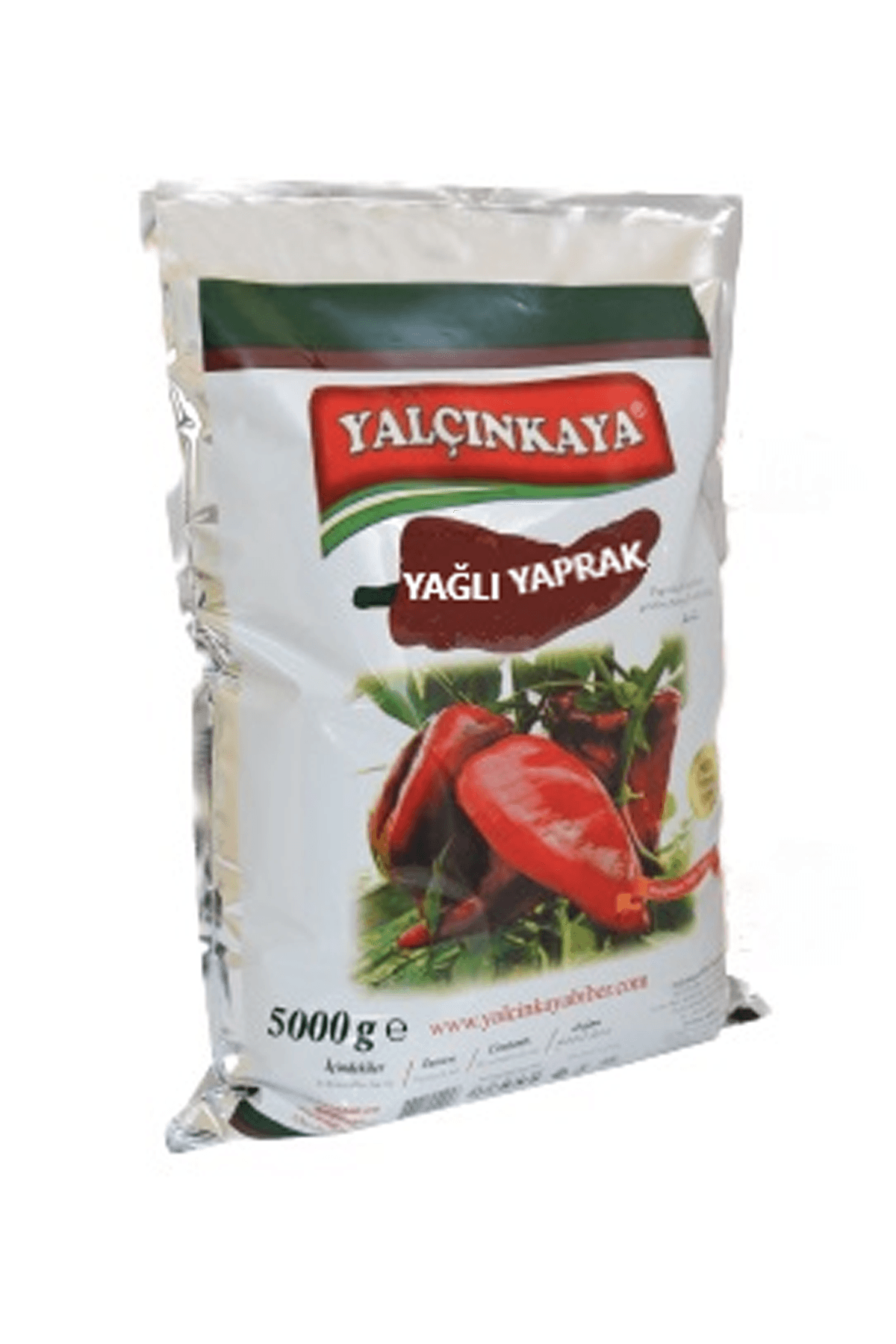 YAĞLI YAPRAK PUL BİBER 5 KG YALÇINKAYA - 1 paket