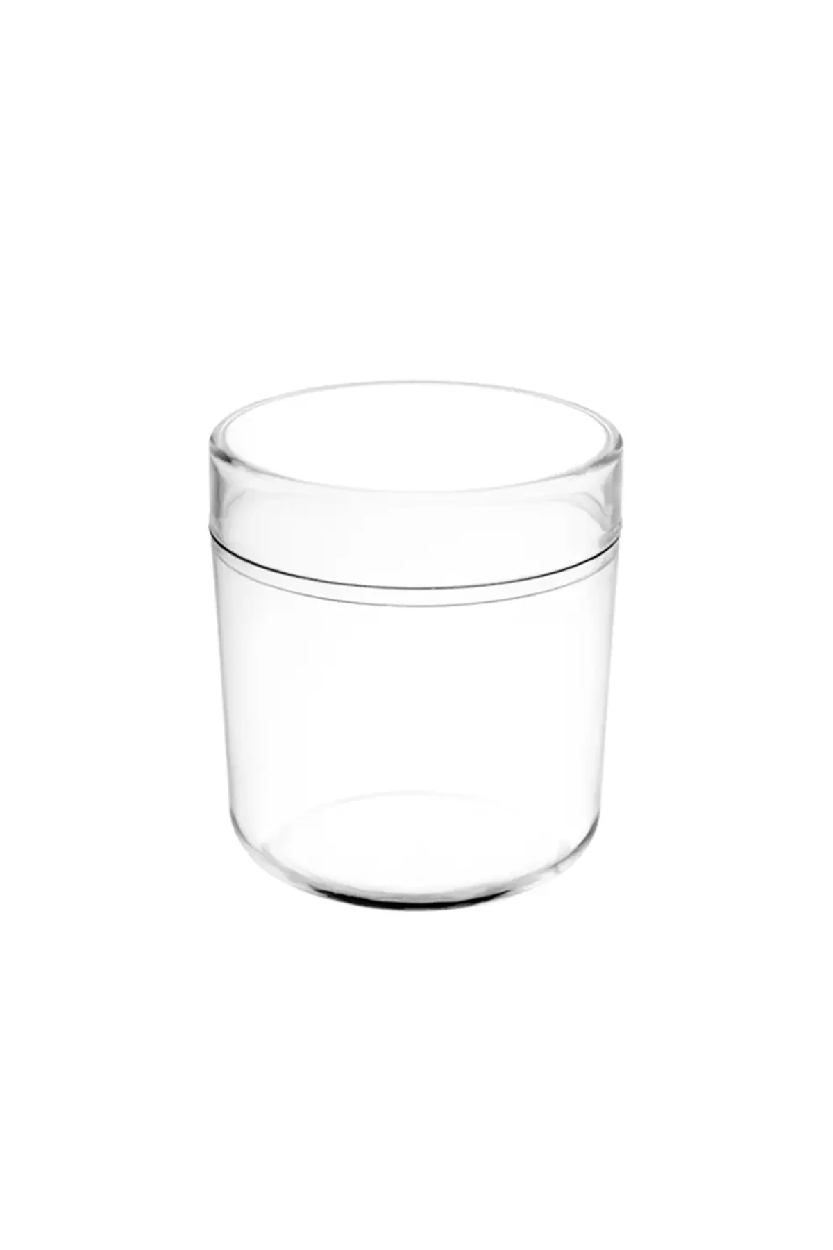 Mayer Plastik 330 Cc Trend Kapaklı Kristal Kavanoz 210 Adet May-318