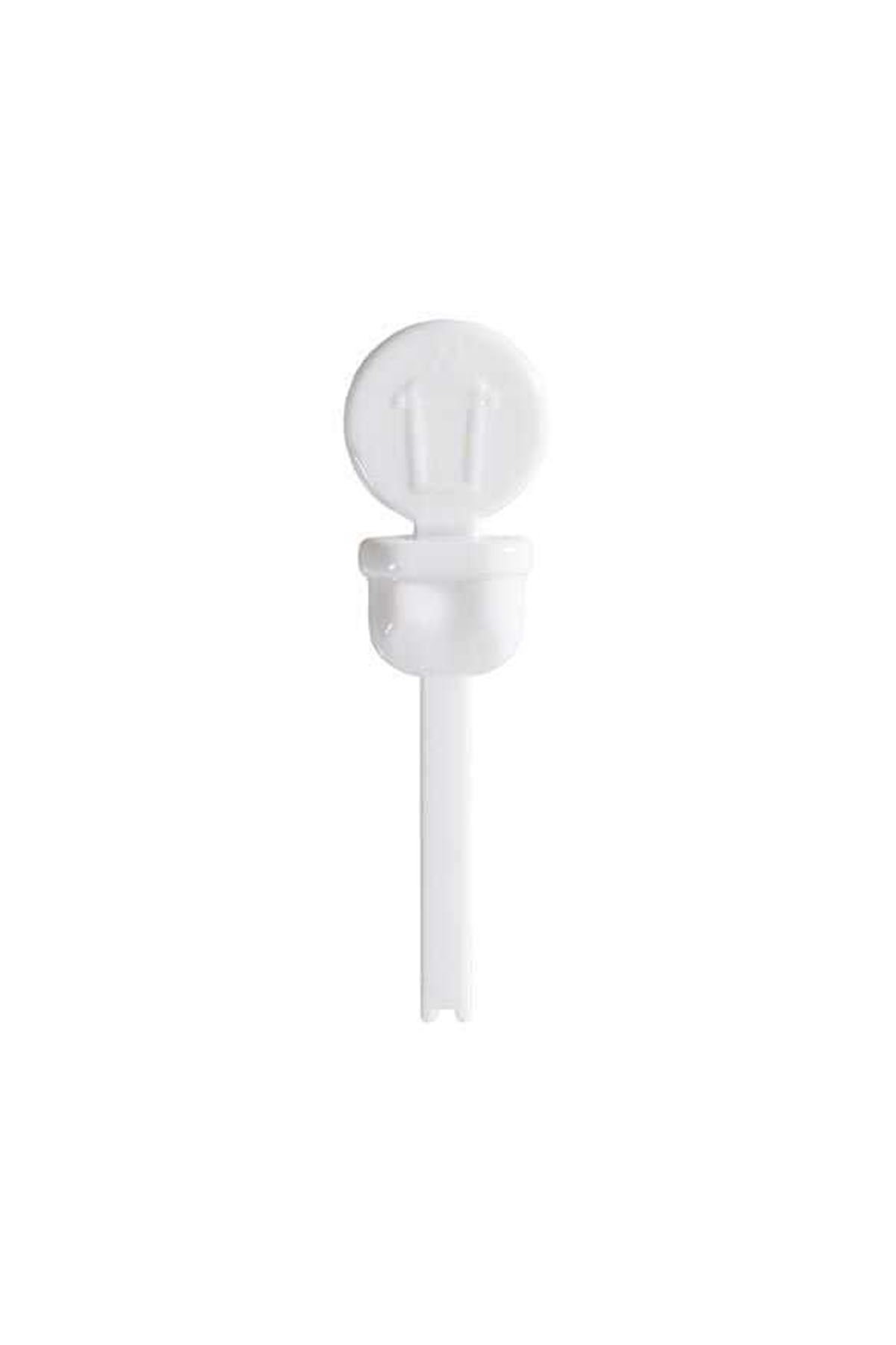 Karton Bardak Kapak Tıkacı Beyaz 5cm - 500 adet