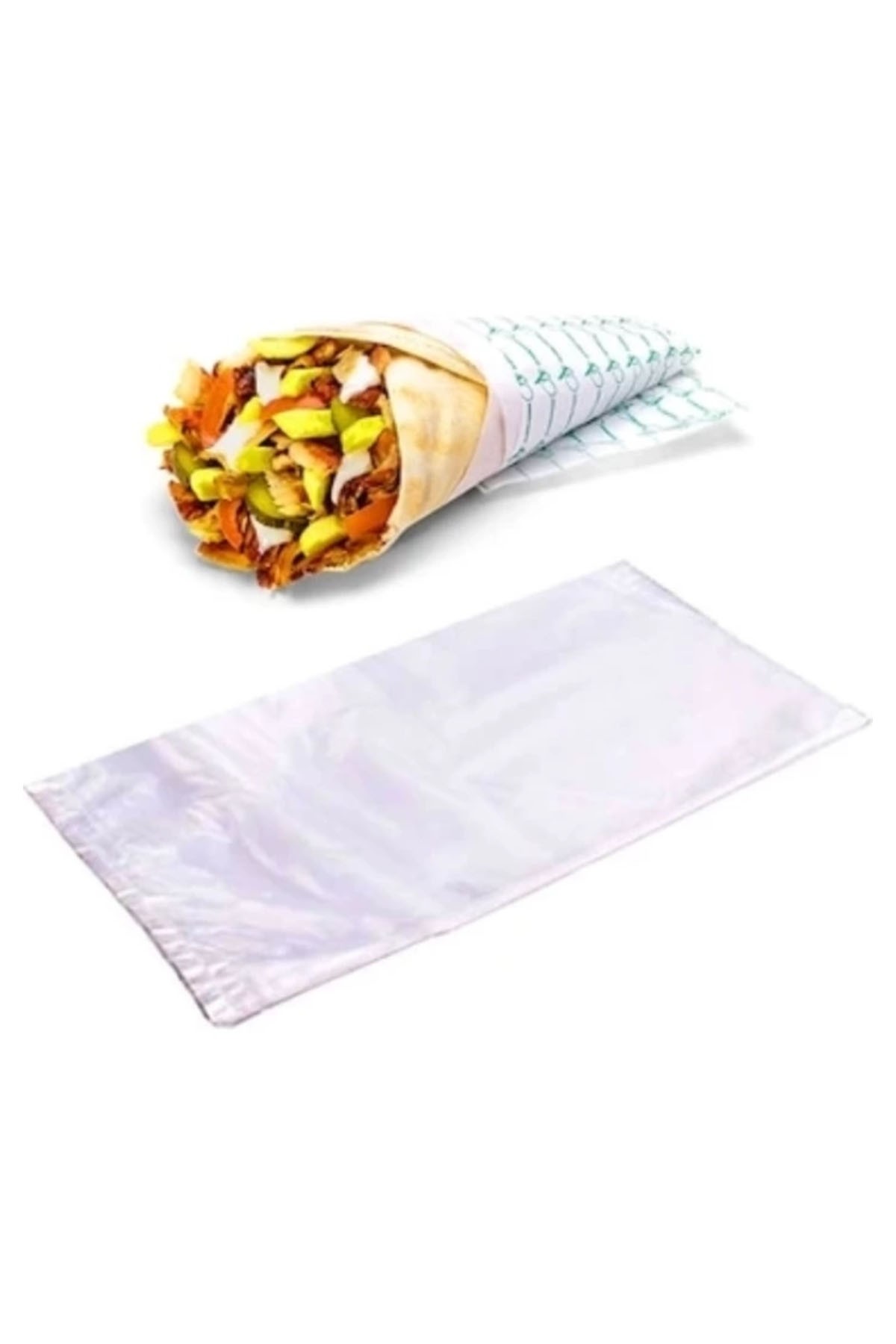 Dürüm Poşeti 14x28 ENSAR - 500 adet