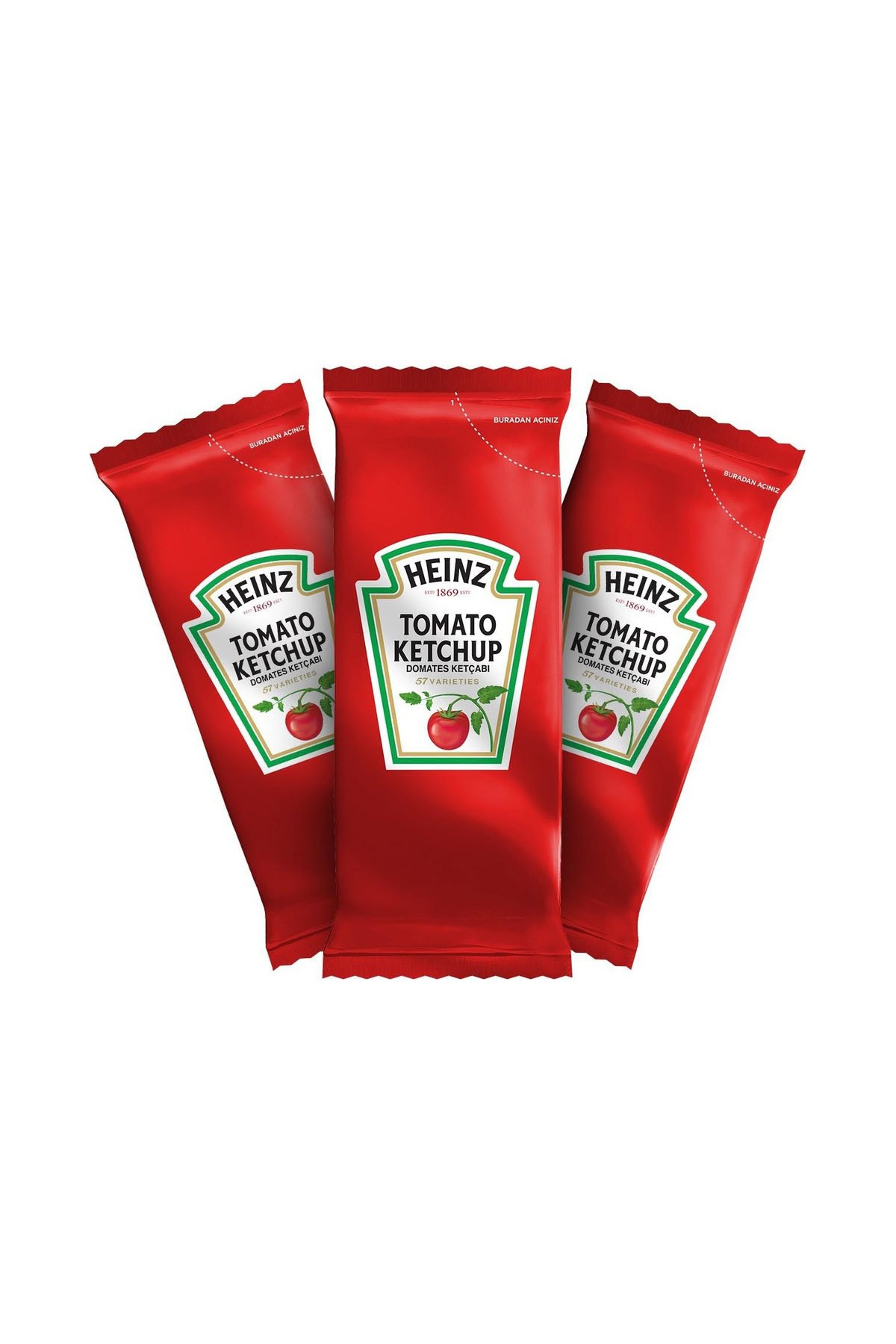 Heinz Poşet Ketçap Stickpack 9 Gr 1000li