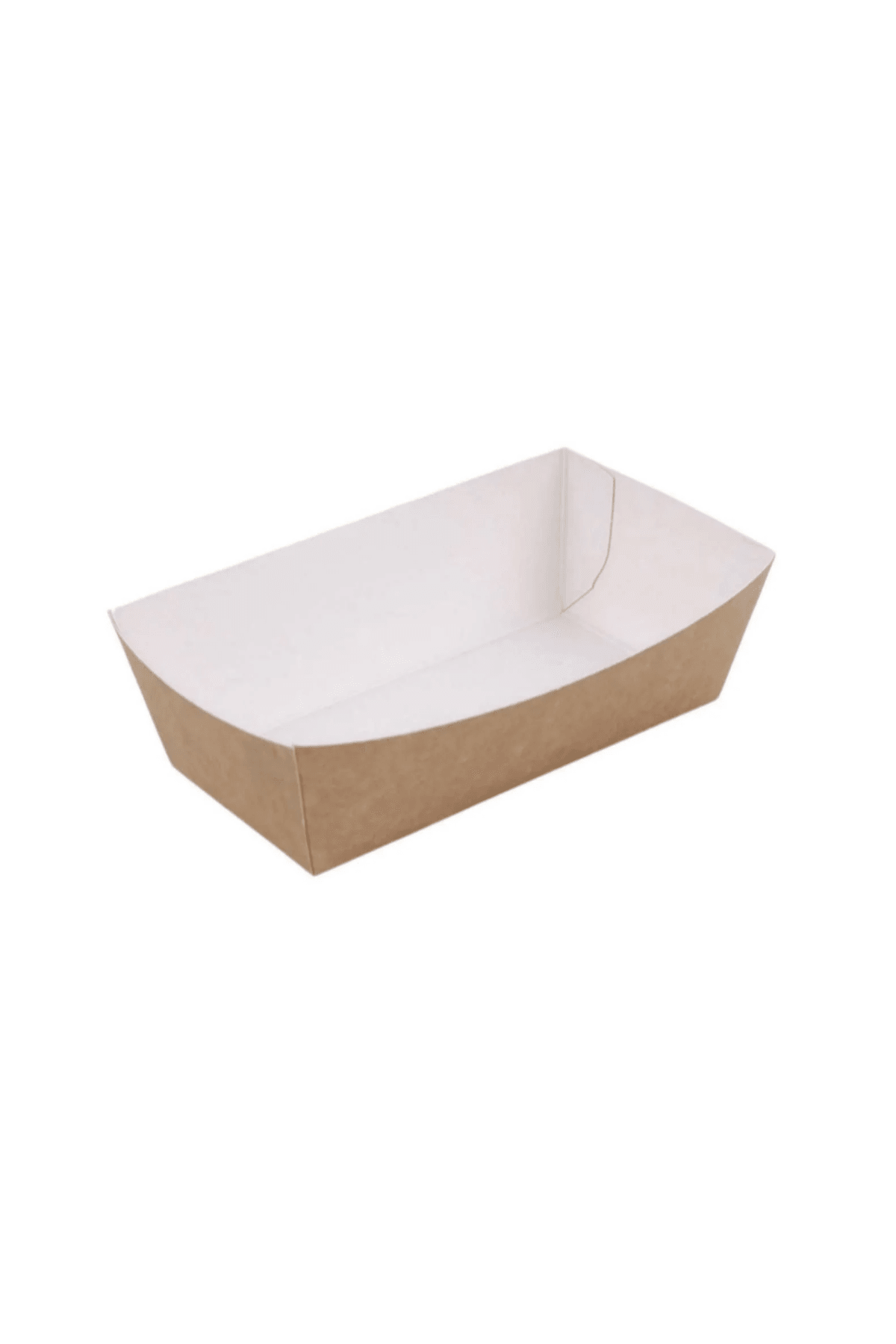 Kumpir Kutusu & Konik Tabak Küçük 7x10x4cm