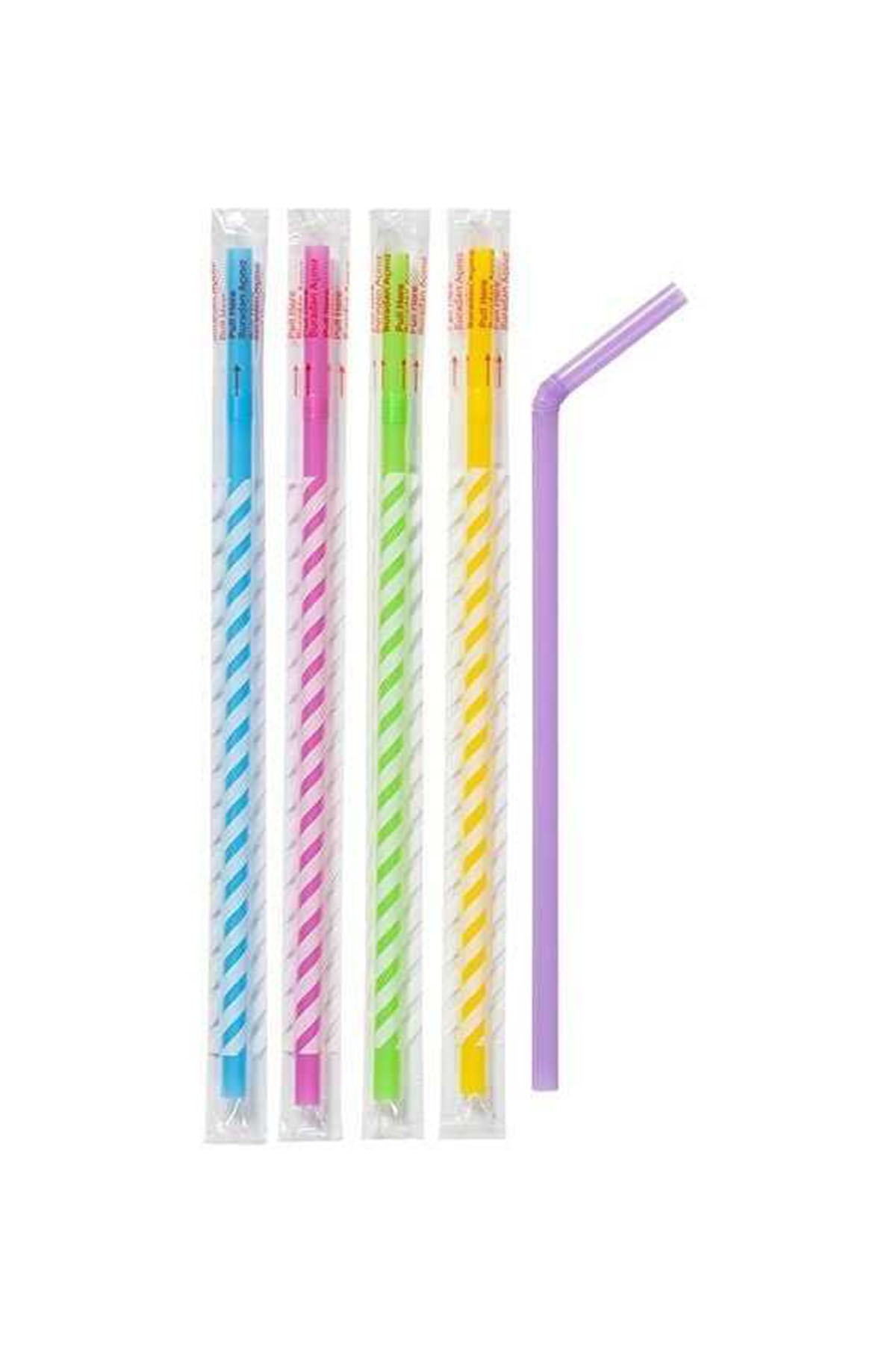 JELATİNLİ KÖRÜKLÜ FROZEN PİPET 24 CM - 100 adet