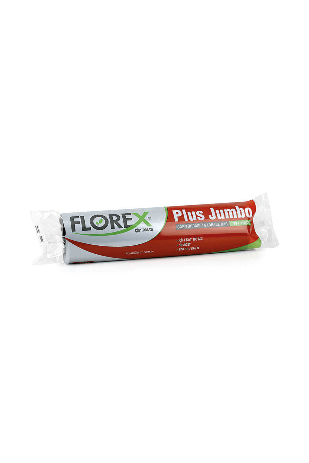 Endüstriyel Jumbo Çöp Torbası 80X110 800 gr ( FLOREX )
