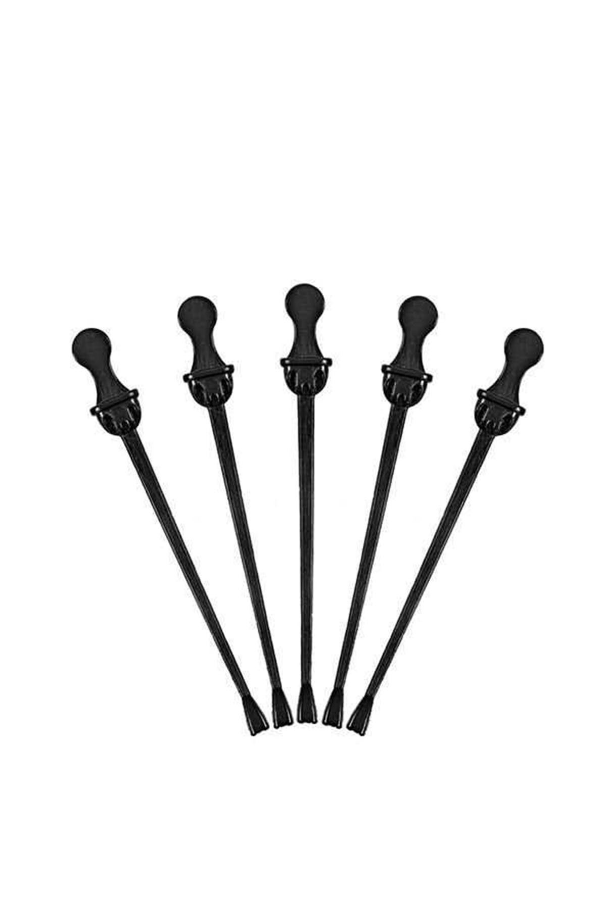 Karton Bardak Kapak Tıkacı Siyah 11cm- 1000 adet