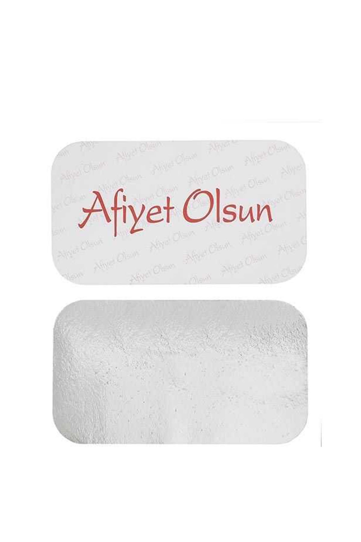Alüminyum Kapak 500 gr - 100 adet