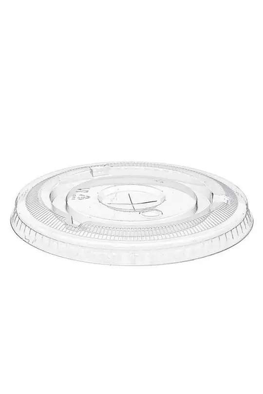 Pet Bardak Düz Kapak