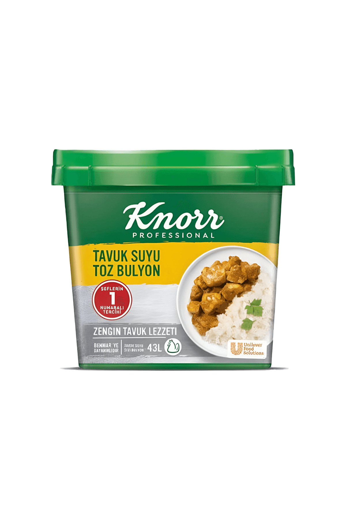 Knorr Tavuk Suyu Toz Bulyon 750 G x 6 Adet (Koli)