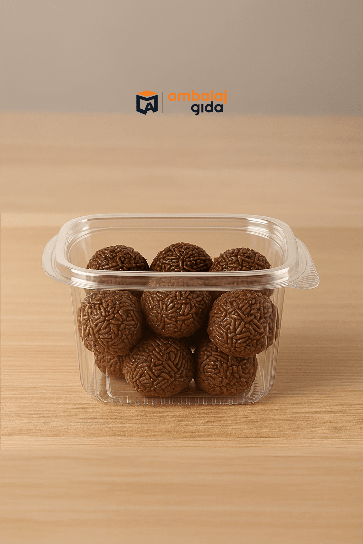 500 gr Sızdırmaz Saklama Kabı - Kullan At Kapaklı Kase