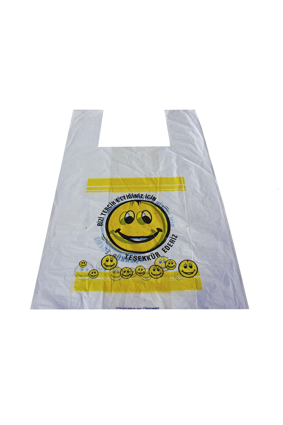 Rulo Poşet Orta Boy 25x50 Cm Gülenyüz - 1 rulo