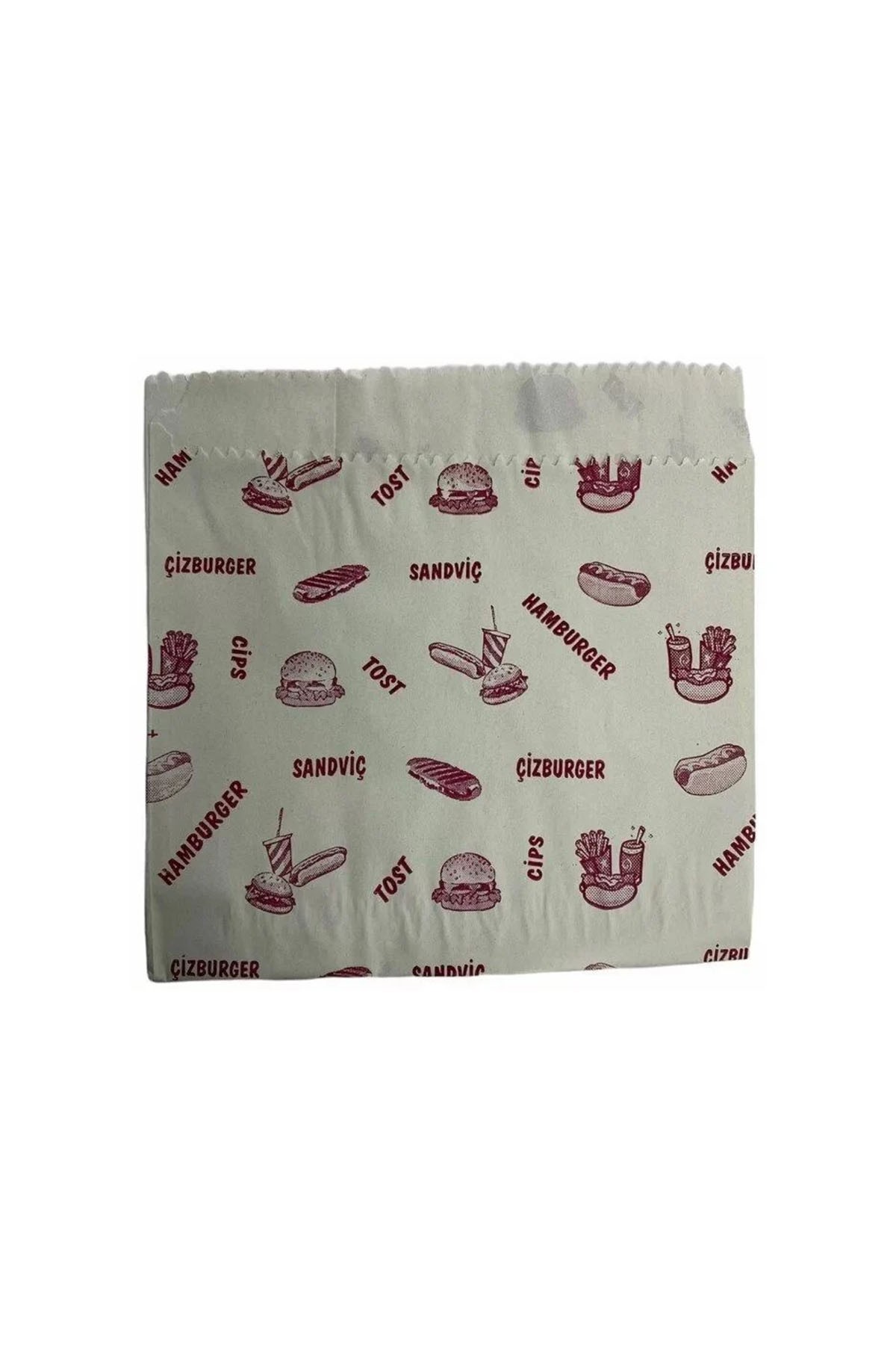 LVC KESE KAĞIDI ( 16X16 CM ) HAMBURGER 10 KG