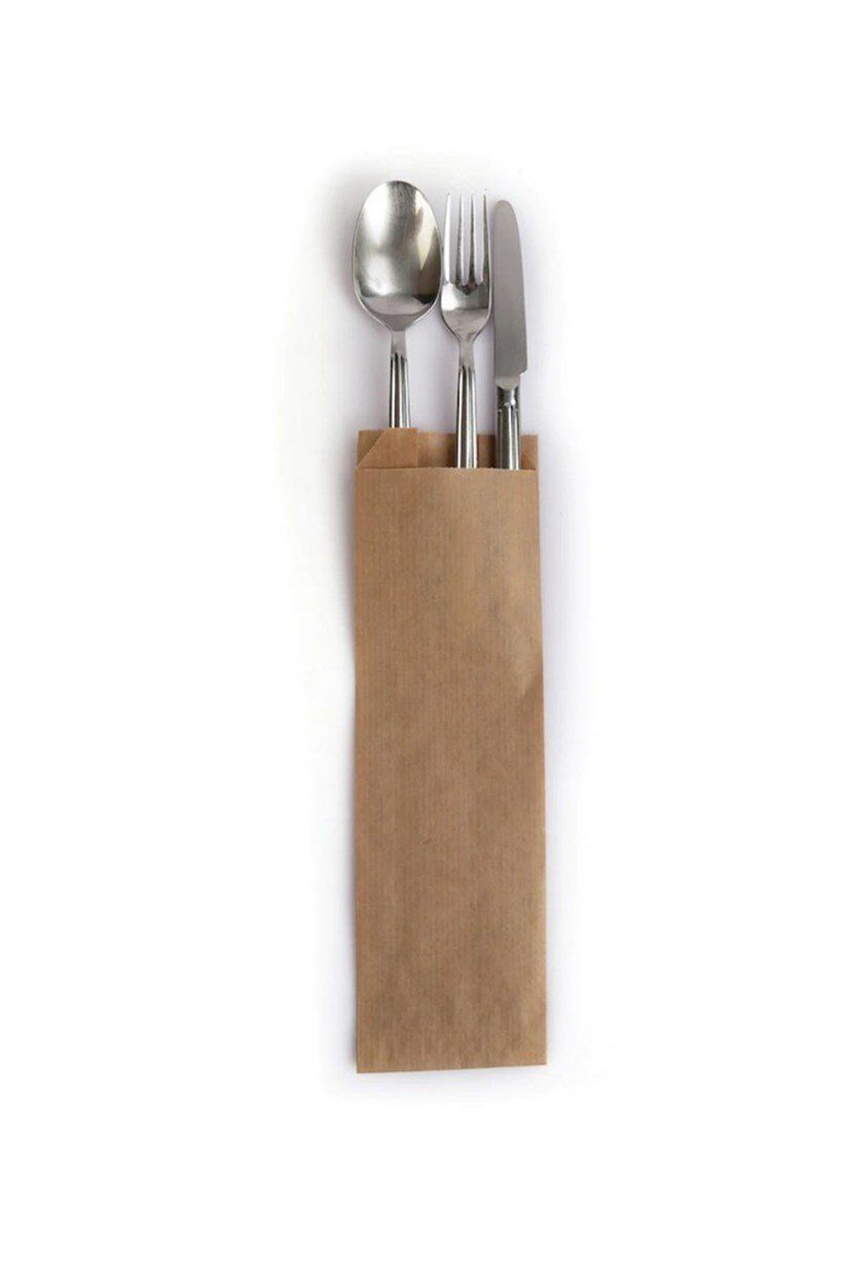 KRAFT KESE KAĞIDI ÇATAL KAŞIK ( 7X27 CM ) 10 KG