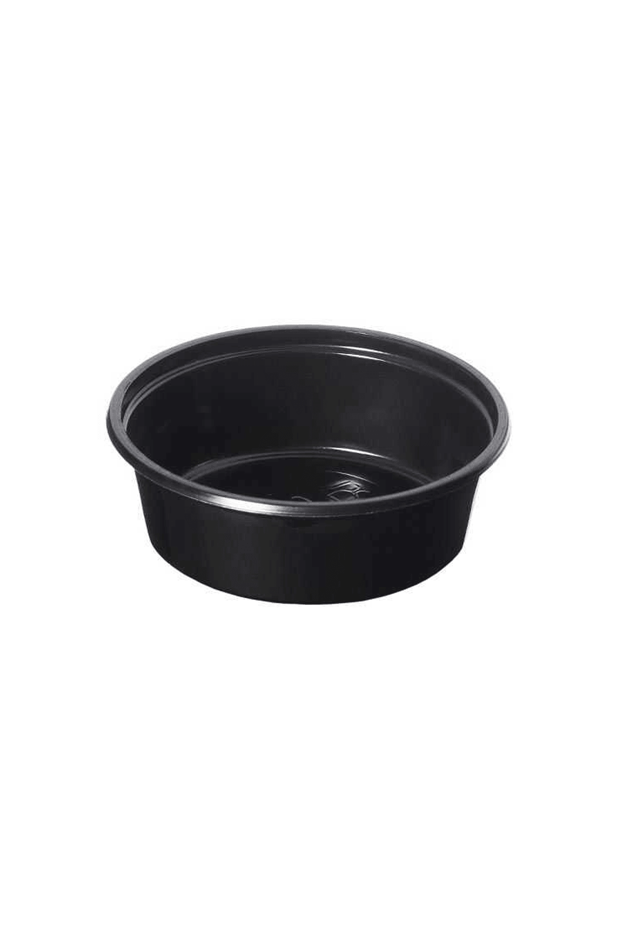 Plastik Siyah Sos Kabı 50 cc - 1000 adet
